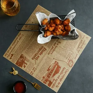 Custom Food Paper